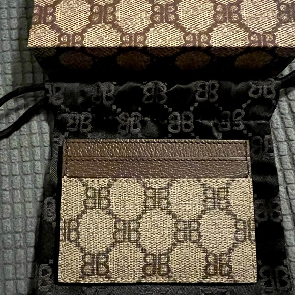 NIB Gucci x Balenciaga The Hacker Project Card Case - Picture 5 of 14